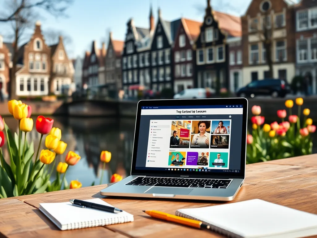 Learn Amsterdam Dutch: Top Online Lessons & Courses