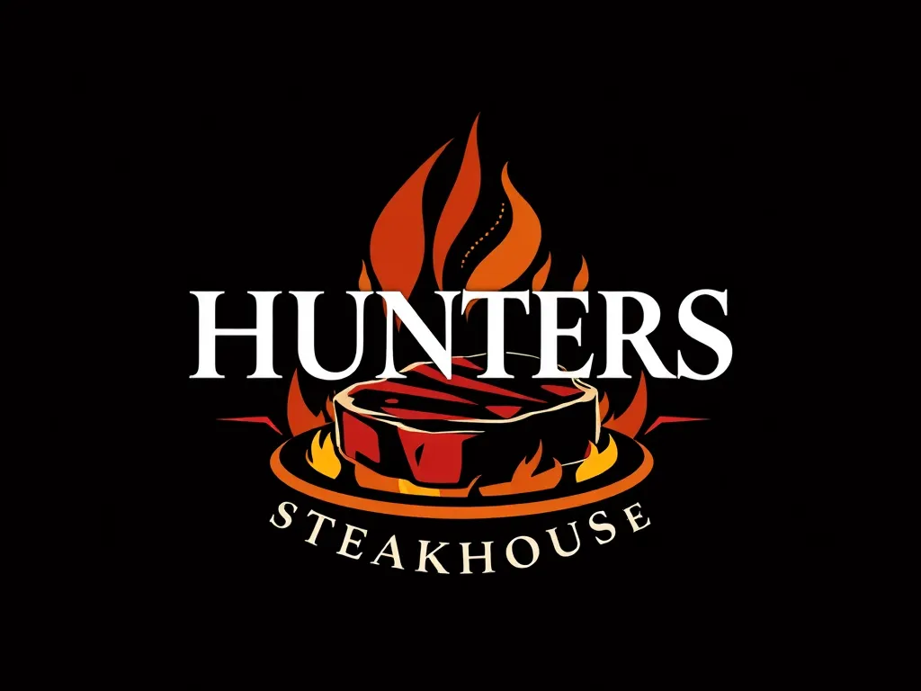 Hunter's Steakhouse: Sizzling Steaks & Fine Dining Experience logo